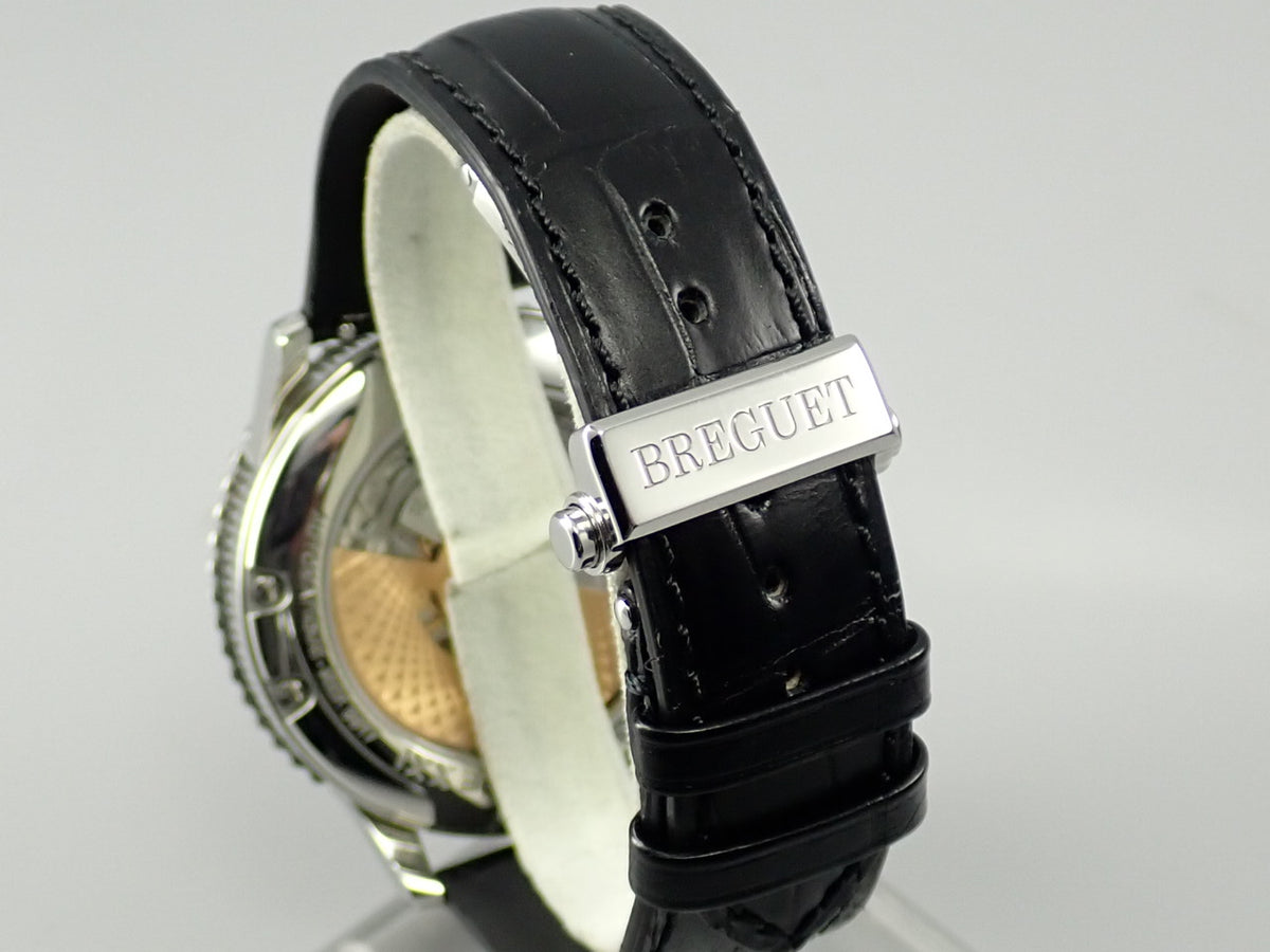 ブレゲ タイプXXI Ref.3817ST/X2/3ZU グレー文字盤 極美品 PY1C9YPY