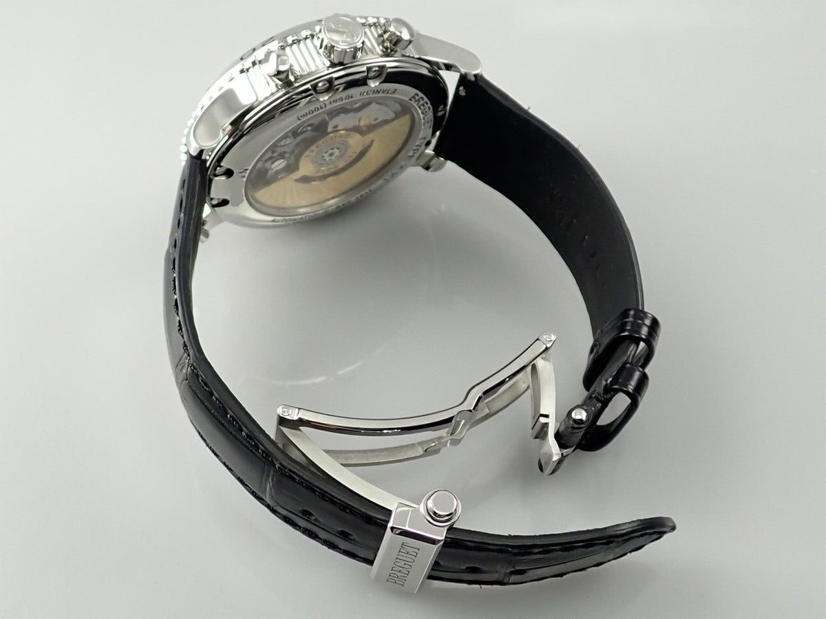 ブレゲ タイプXXI Ref.3817ST/X2/3ZU グレー文字盤 極美品 PY1C9YPY