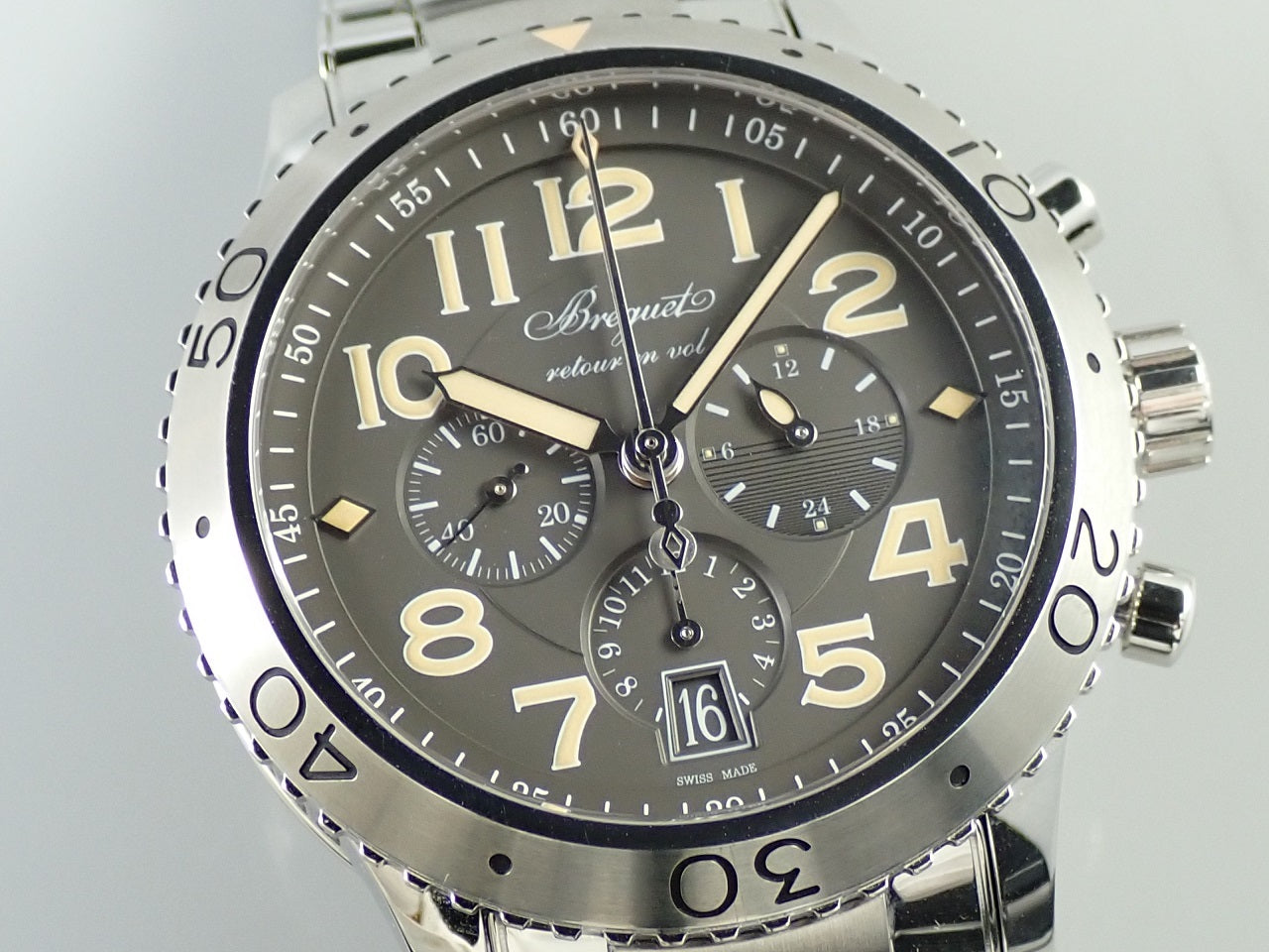 Breguet Type XXI &lt;Warranty, Box, etc.&gt;