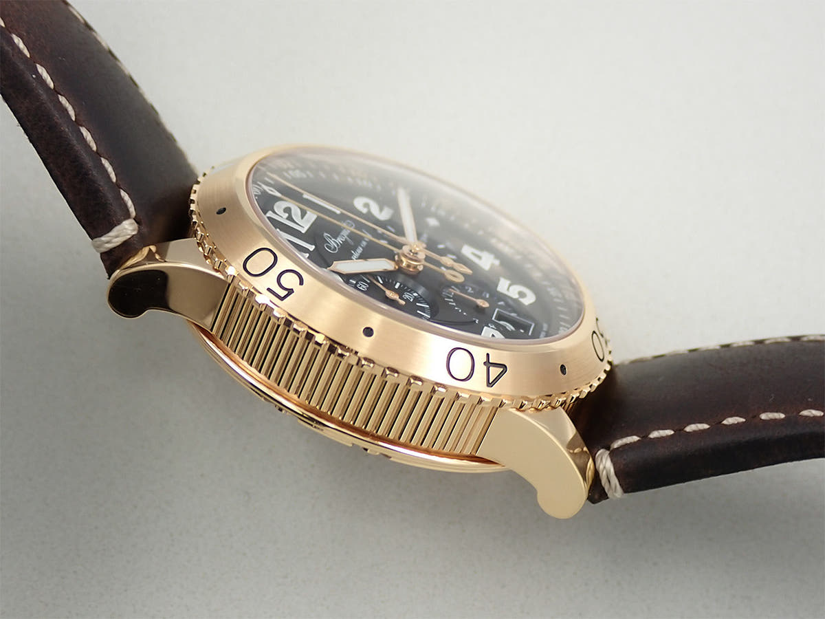 ブレゲ タイプ XXI Ref.3817BR/Z2/3ZU グレー文字盤 中古 PJ975JJA