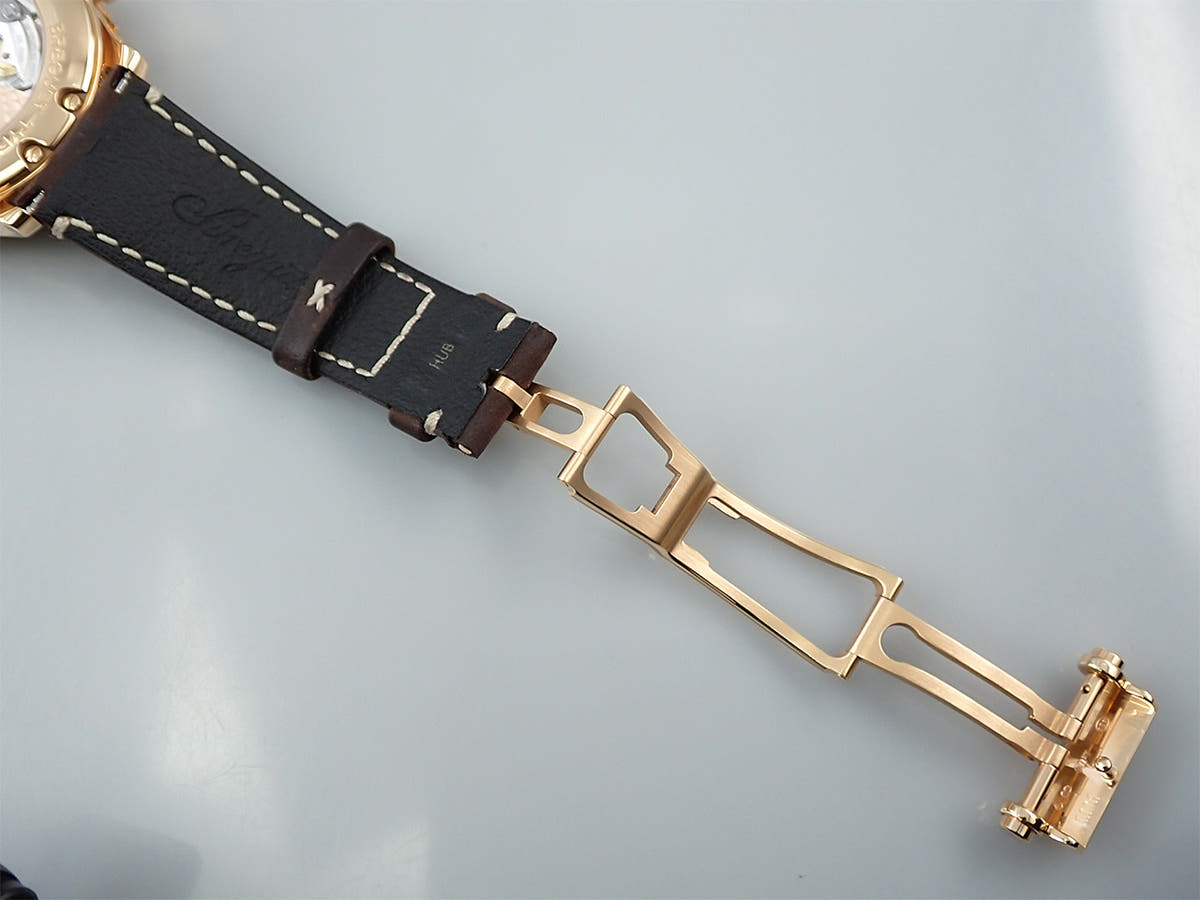 ブレゲ タイプ XXI Ref.3817BR/Z2/3ZU グレー文字盤 中古 PJ975JJA