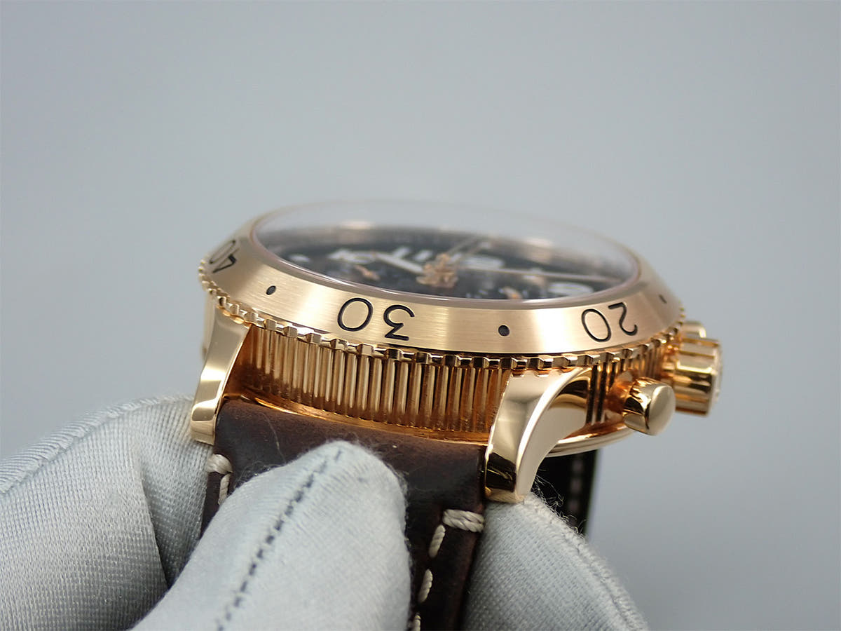 ブレゲ タイプ XXI Ref.3817BR/Z2/3ZU グレー文字盤 中古 PJ975JJA
