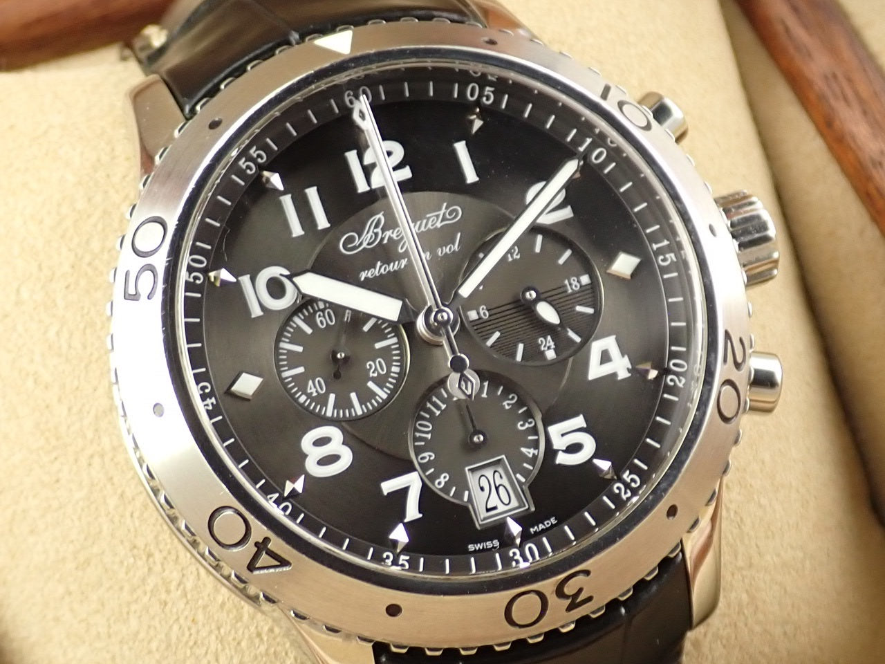 Breguet Type XXI &lt;Warranty, Box, etc.&gt;