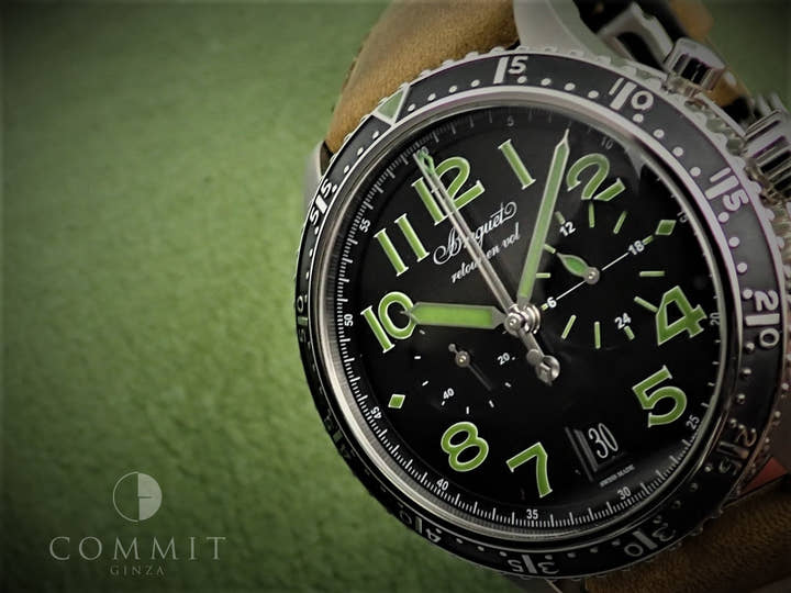 Breguet Type XXI Ref. 3815TI/HM/3ZU Black Dial Excellent Condition VUY68363