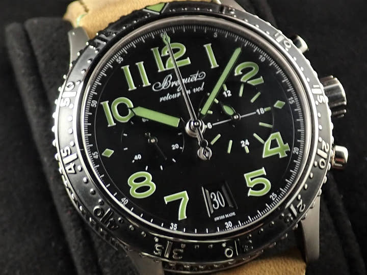 Breguet Type XXI Ref. 3815TI/HM/3ZU Black Dial Excellent Condition VUY68363