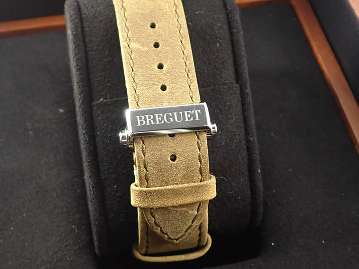 Breguet Type XXI Ref. 3815TI/HM/3ZU Black Dial Excellent Condition VUY68363