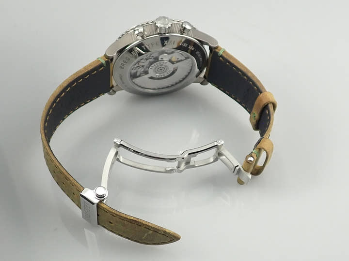Breguet Type XXI Ref. 3815TI/HM/3ZU Black Dial Excellent Condition VUY68363
