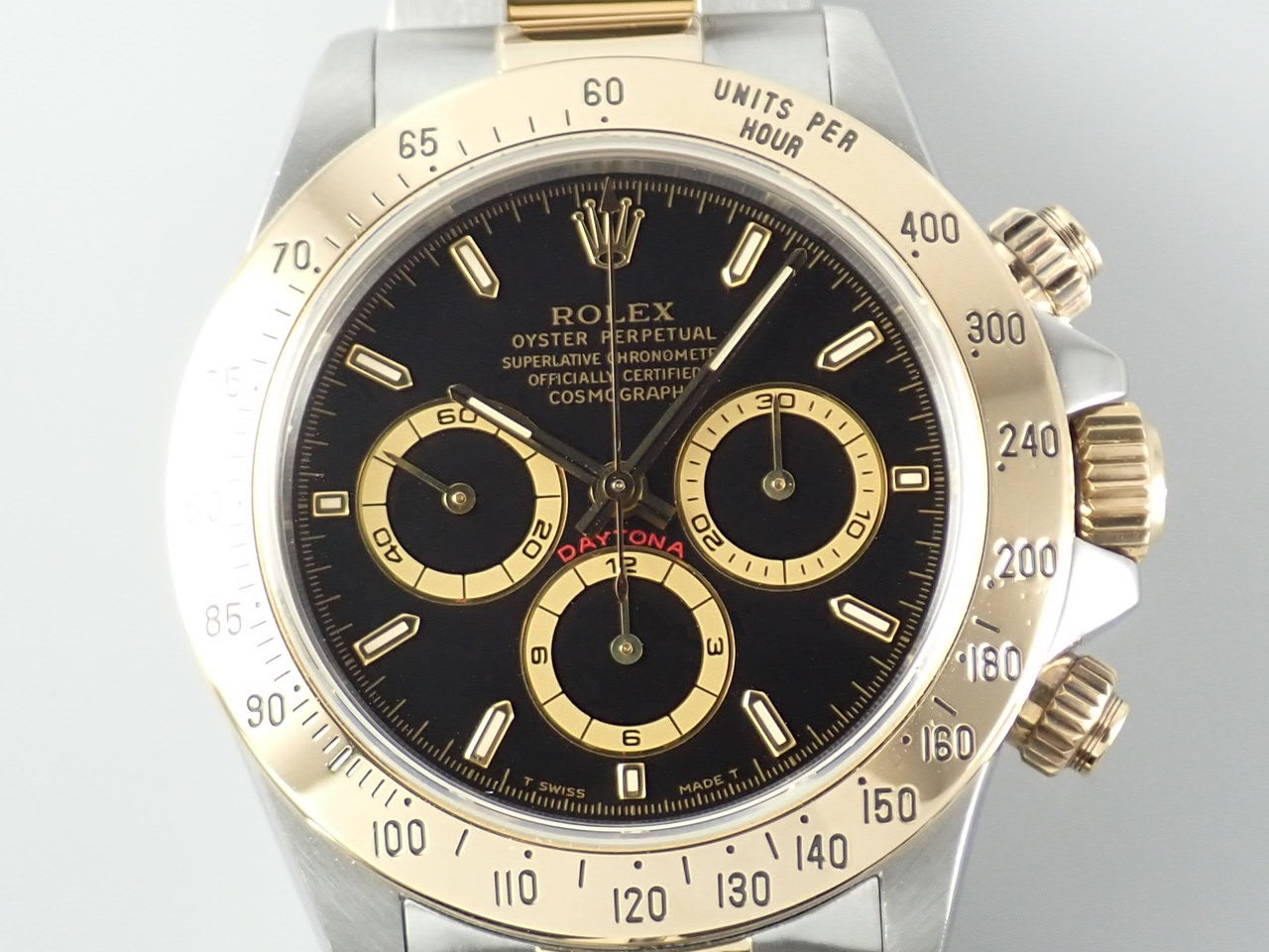 Rolex Daytona Combi El Primero Black Dial W Serial Number &lt;Warranty, Box, etc.&gt;