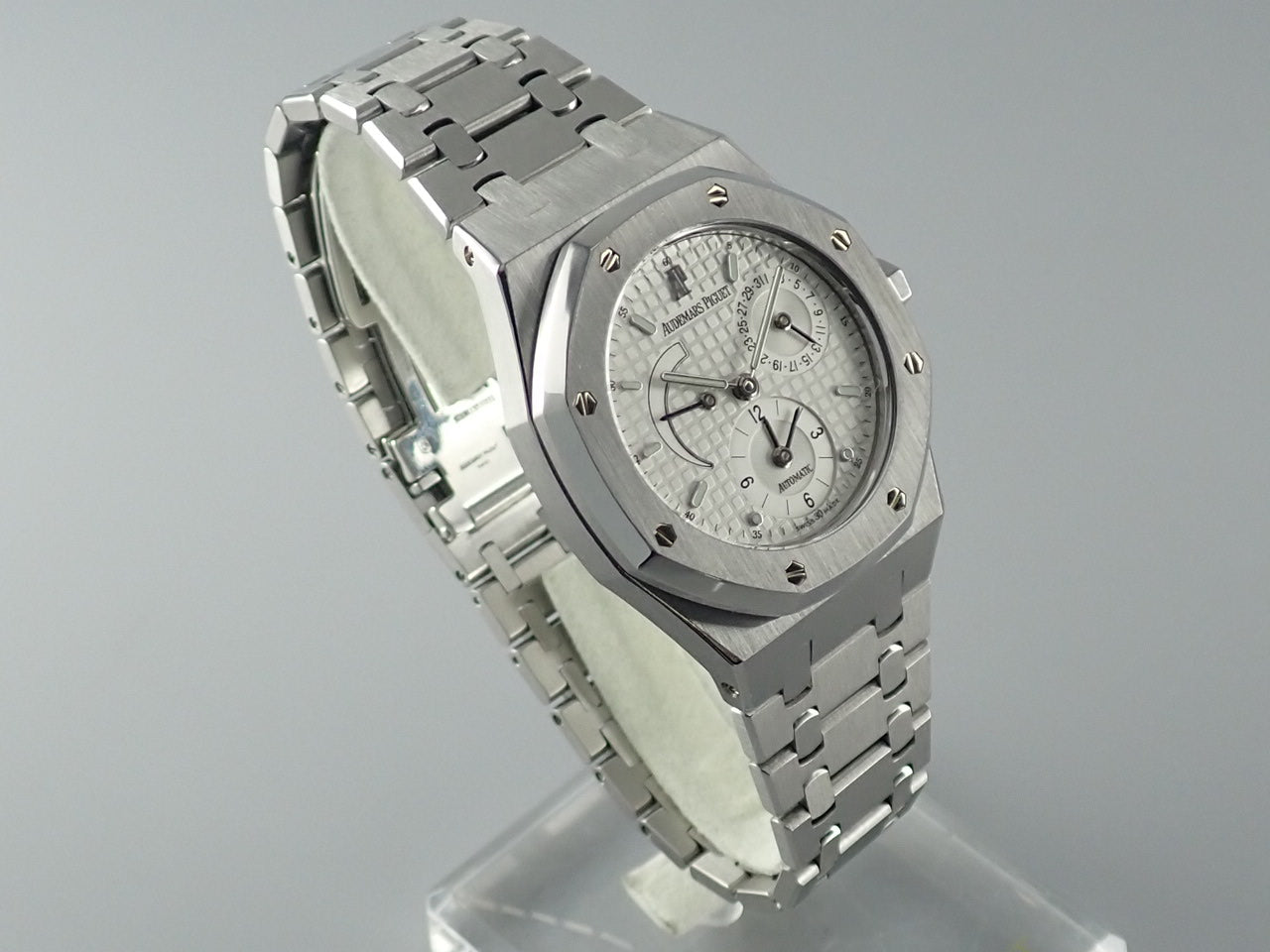 Audemars Piguet Royal Oak Dual Time Silver Dial