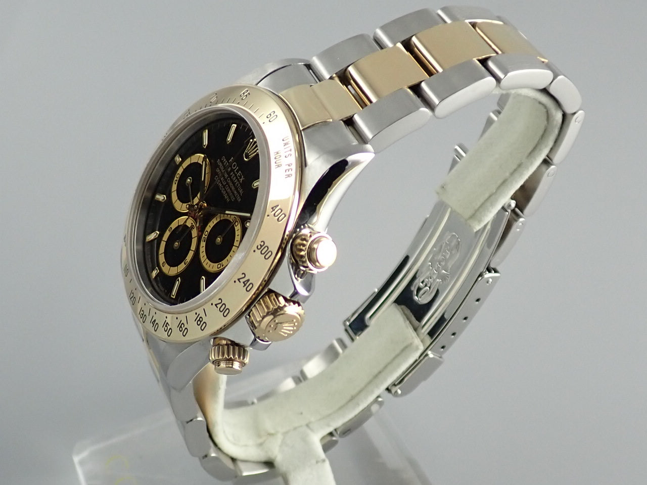 Rolex Daytona Combi El Primero Black Dial W Serial Number &lt;Warranty, Box, etc.&gt;