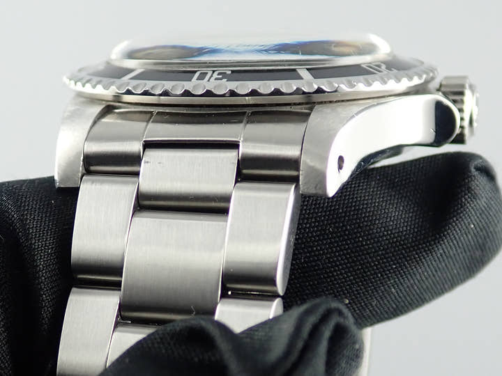 ロレックス サブマリーナー Ref.5513 ブラック文字盤 中古 submariner-373-patina