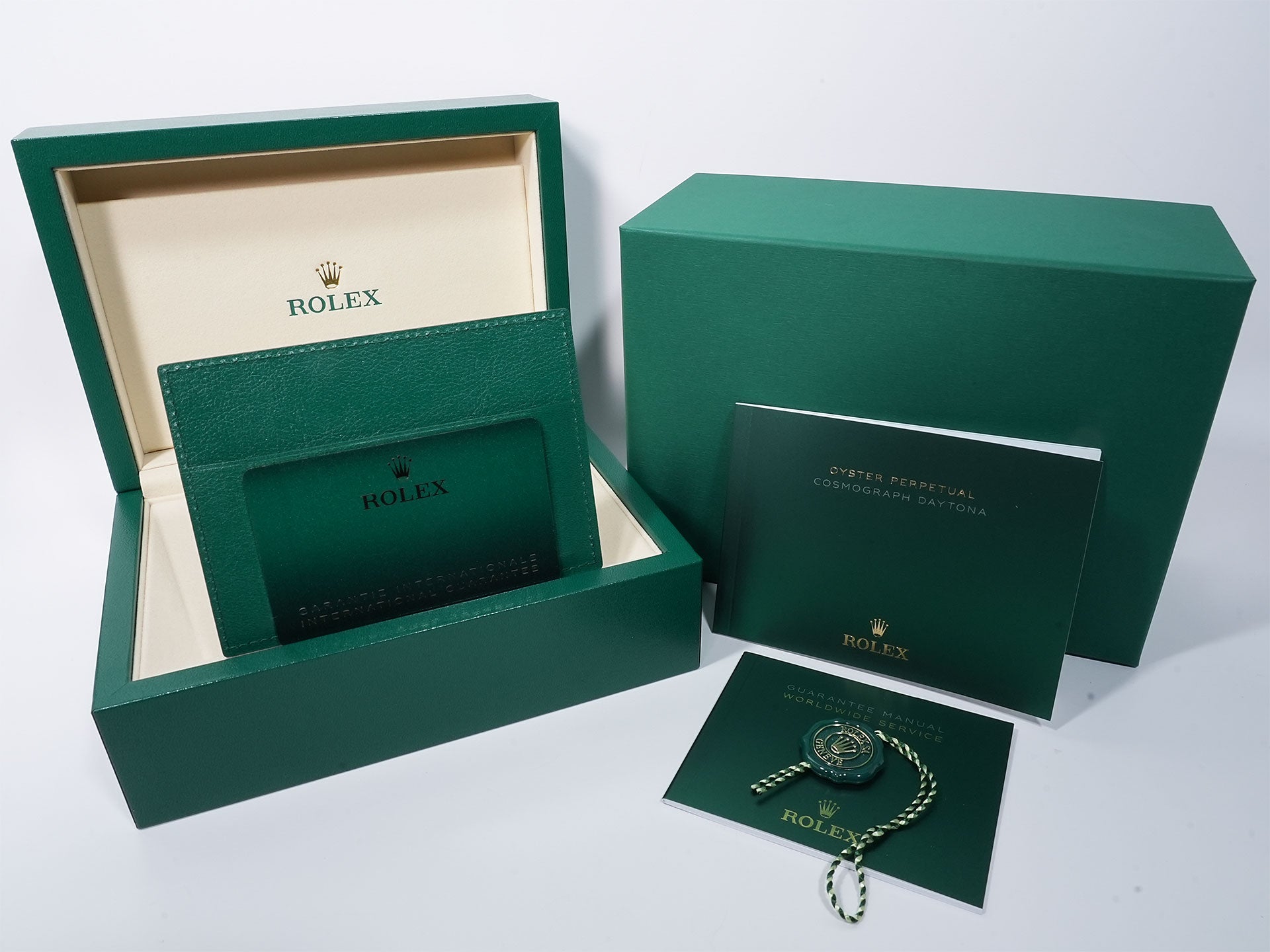 Rolex Daytona Ref. 126500LN Stainless Steel White Dial Unused v5voxnwv