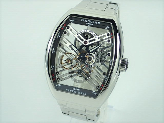 Frank Muller Vanguard 7 Days Power Reserve Skeleton