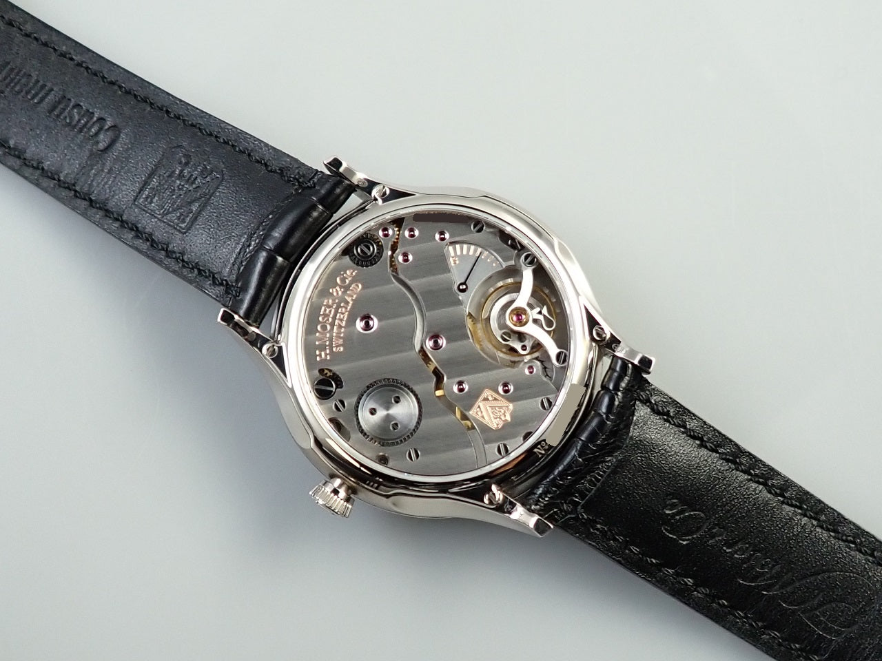 H. Moser &amp; Cie. Venture Concept Vantablack Black Hands &lt;Warranty, Box, etc.&gt;