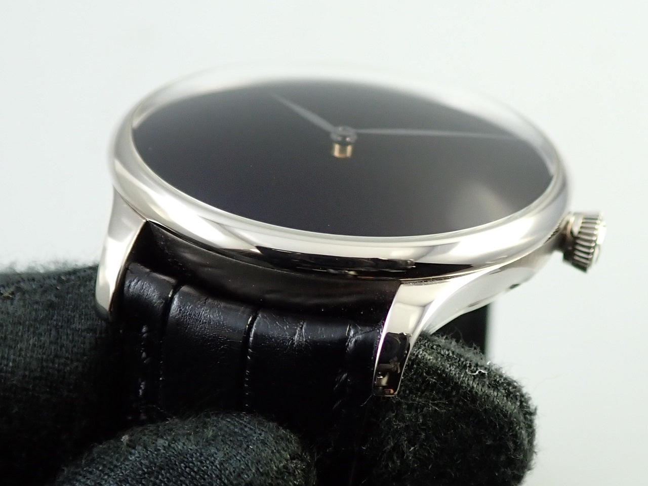 H. Moser &amp; Cie. Venture Concept Vantablack Black Hands &lt;Warranty, Box, etc.&gt;