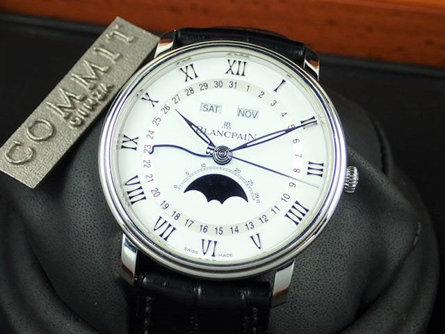 Blancpain Villeret Complete Calendar Moon Phase