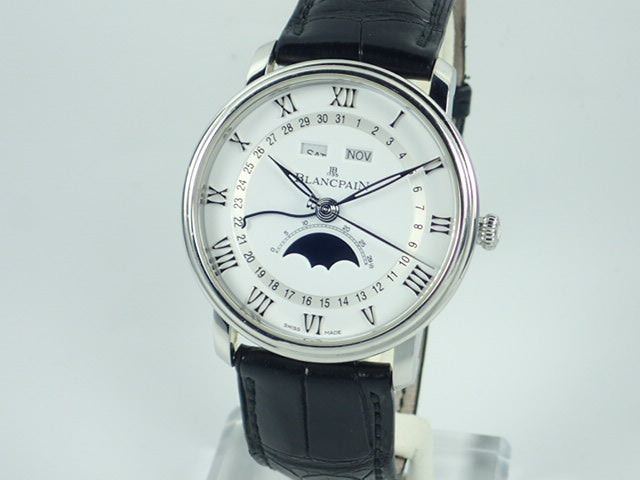 Blancpain Villeret Complete Calendar Moon Phase