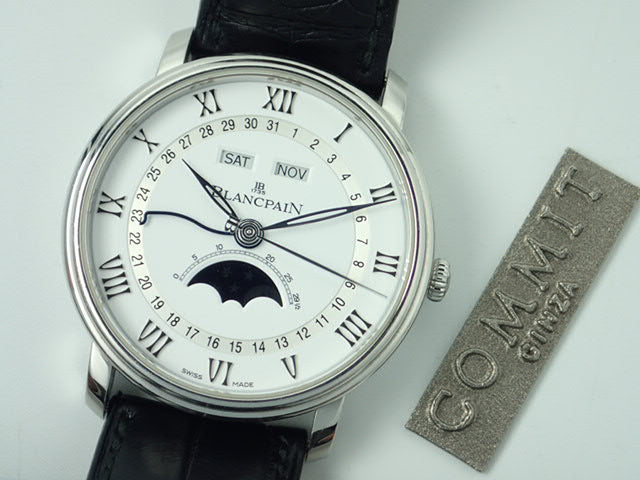 Blancpain Villeret Complete Calendar Moon Phase