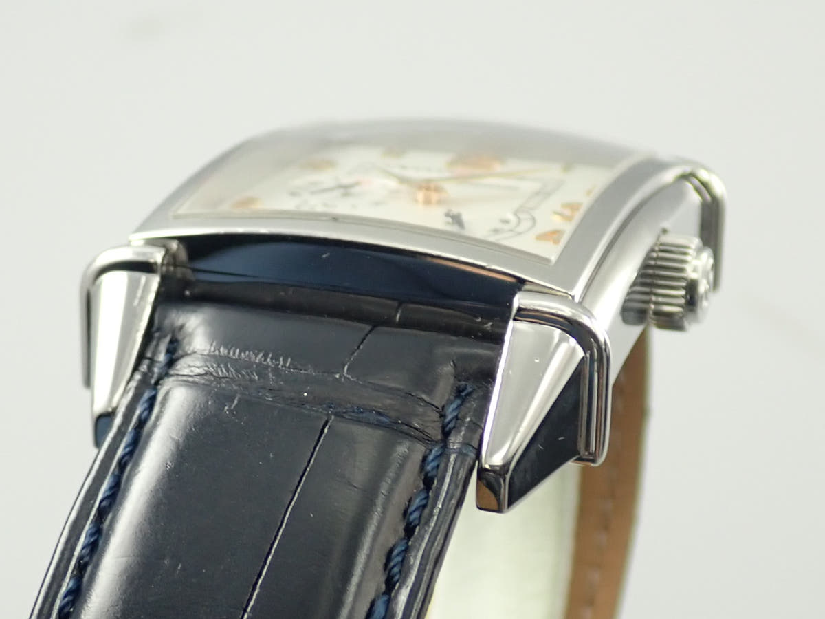 ジラールペルゴ ヴィンテージ1945 Ref.25850-11-113-BAEA シルバー文字盤 中古 CP900522