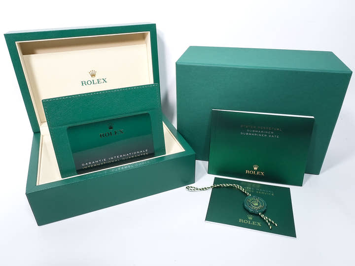 Rolex Submariner Date Ref.126610LV Stainless Steel Black Dial Unused vvxrqxhs