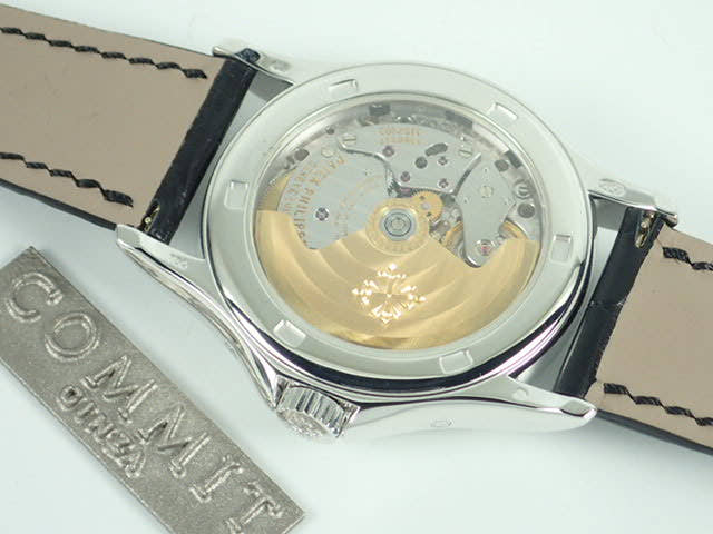 パテックフィリップ アニュアルカレンダー Ref.5125G-010 シルバー文字盤 中古 wempe