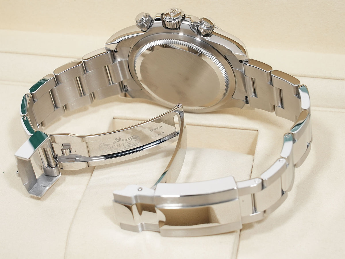Rolex Daytona Ref. 126500LN, stainless steel, white dial, unused wfkpdb43