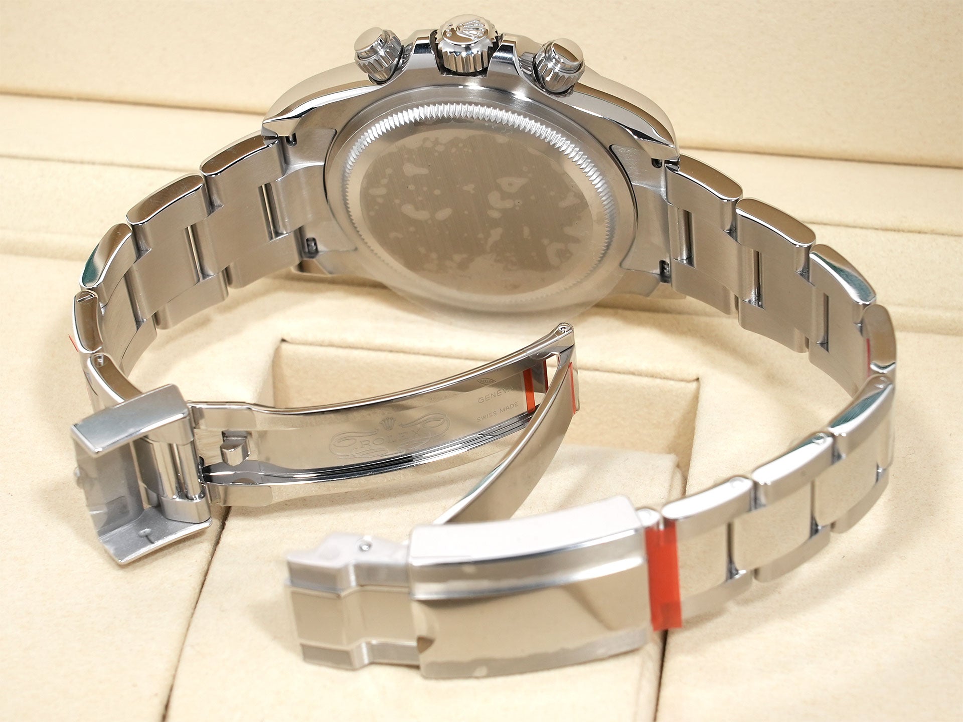ロレックス デイトナ Ref.126500LN ステンレススチール ホワイト文字盤 未使用 wi9i43t9