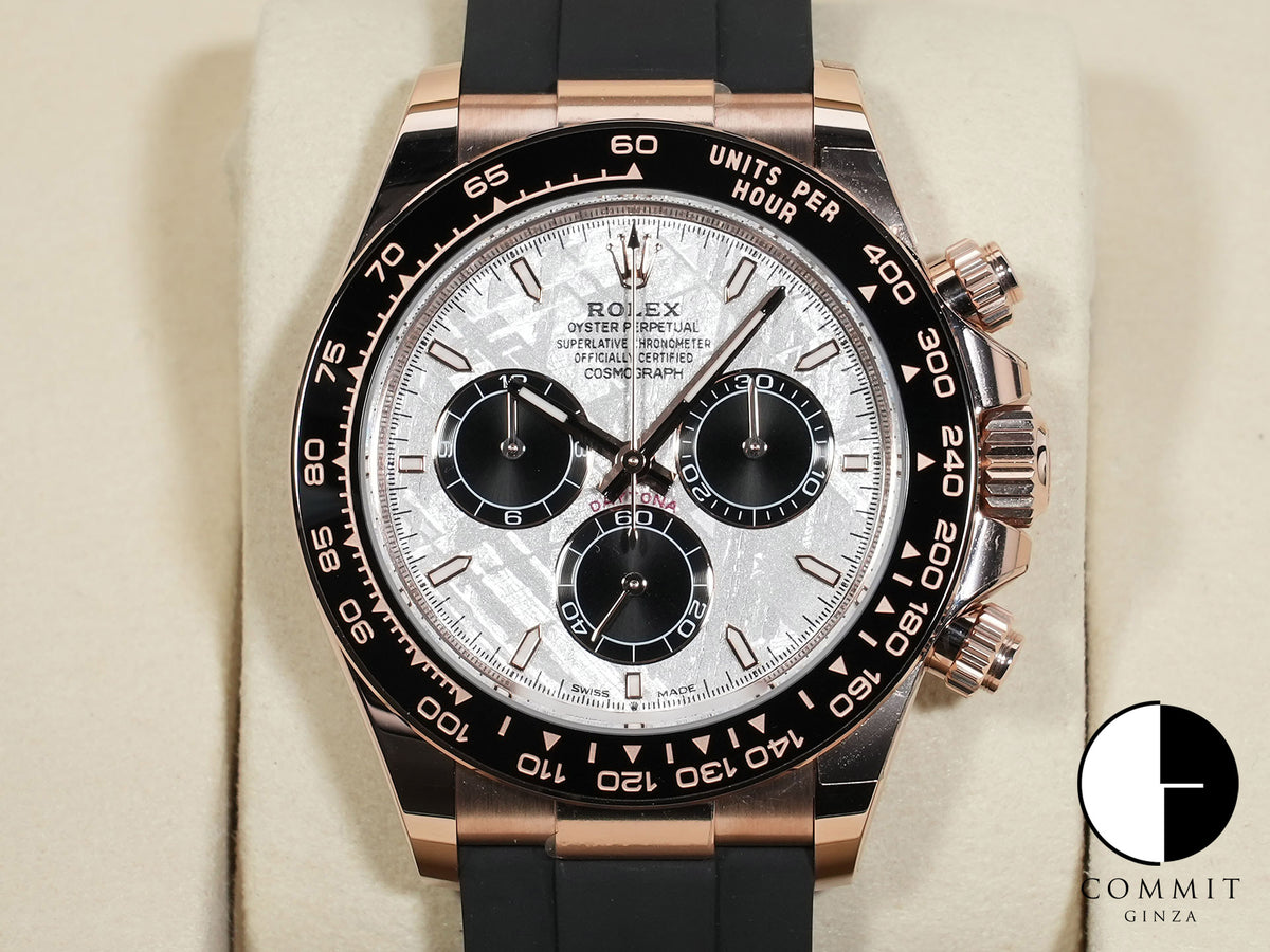 ロレックス デイトナ Ref.126515LN エバーローズゴールド メテオライト文字盤 未使用 wod22jnu