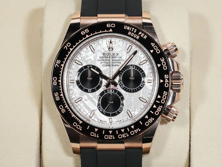 ロレックス デイトナ Ref.126515LN エバーローズゴールド メテオライト文字盤 未使用 wod22jnu