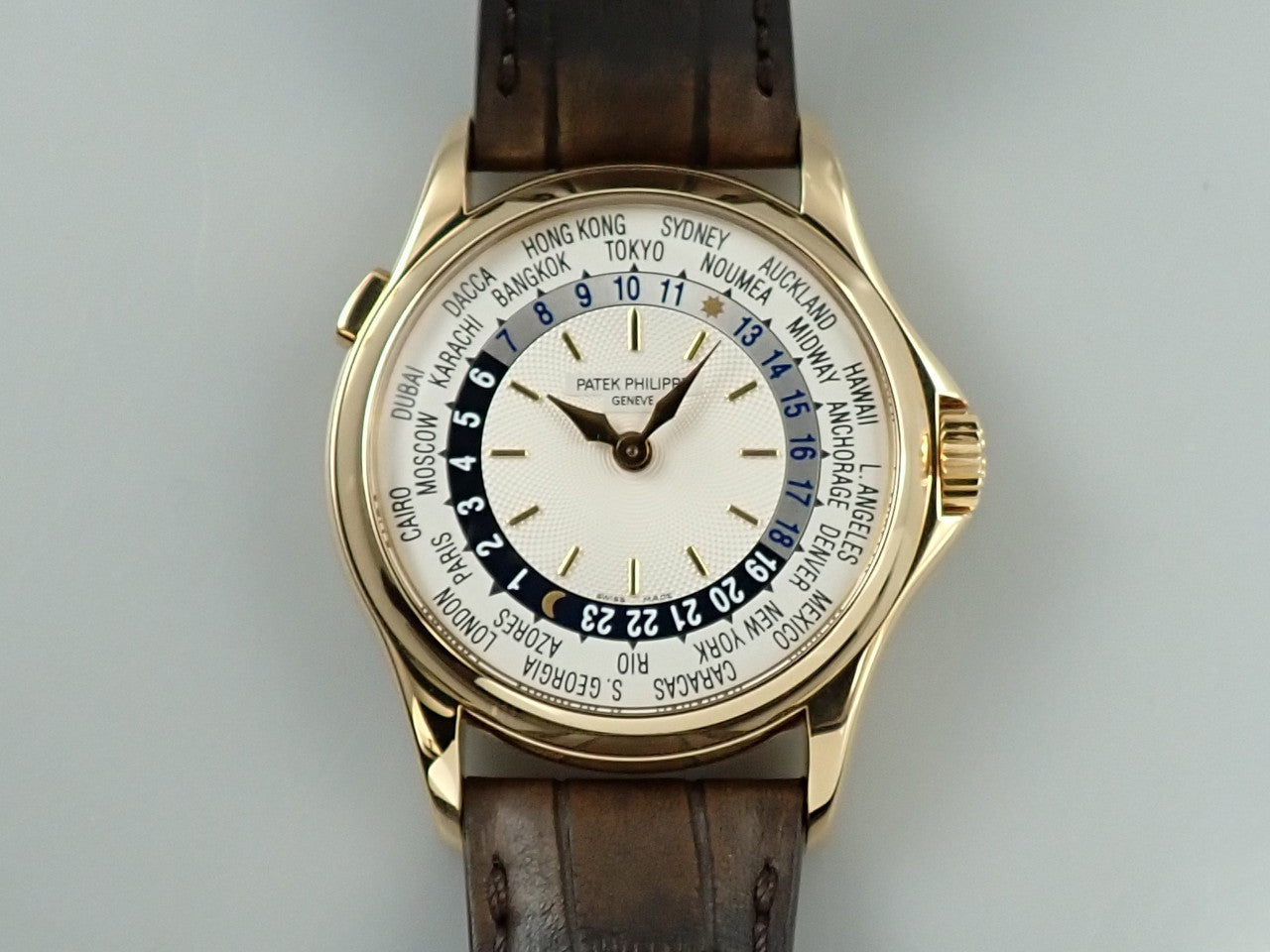 Patek Philippe World Time &lt;Warranty, Box, etc.&gt;