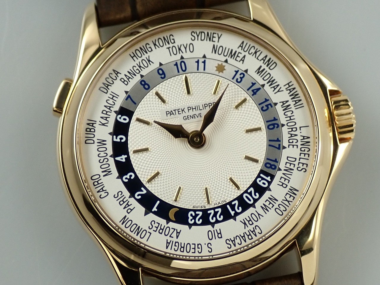 Patek Philippe World Time &lt;Warranty, Box, etc.&gt;