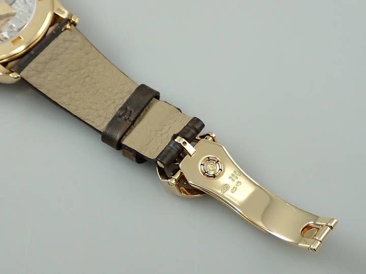 パテックフィリップ コンプリケーション ワールドタイム Ref.5110J-001 イエローゴールド シルバー文字盤
