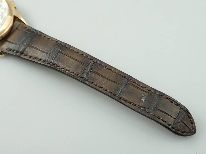 パテックフィリップ コンプリケーション ワールドタイム Ref.5110J-001 イエローゴールド シルバー文字盤