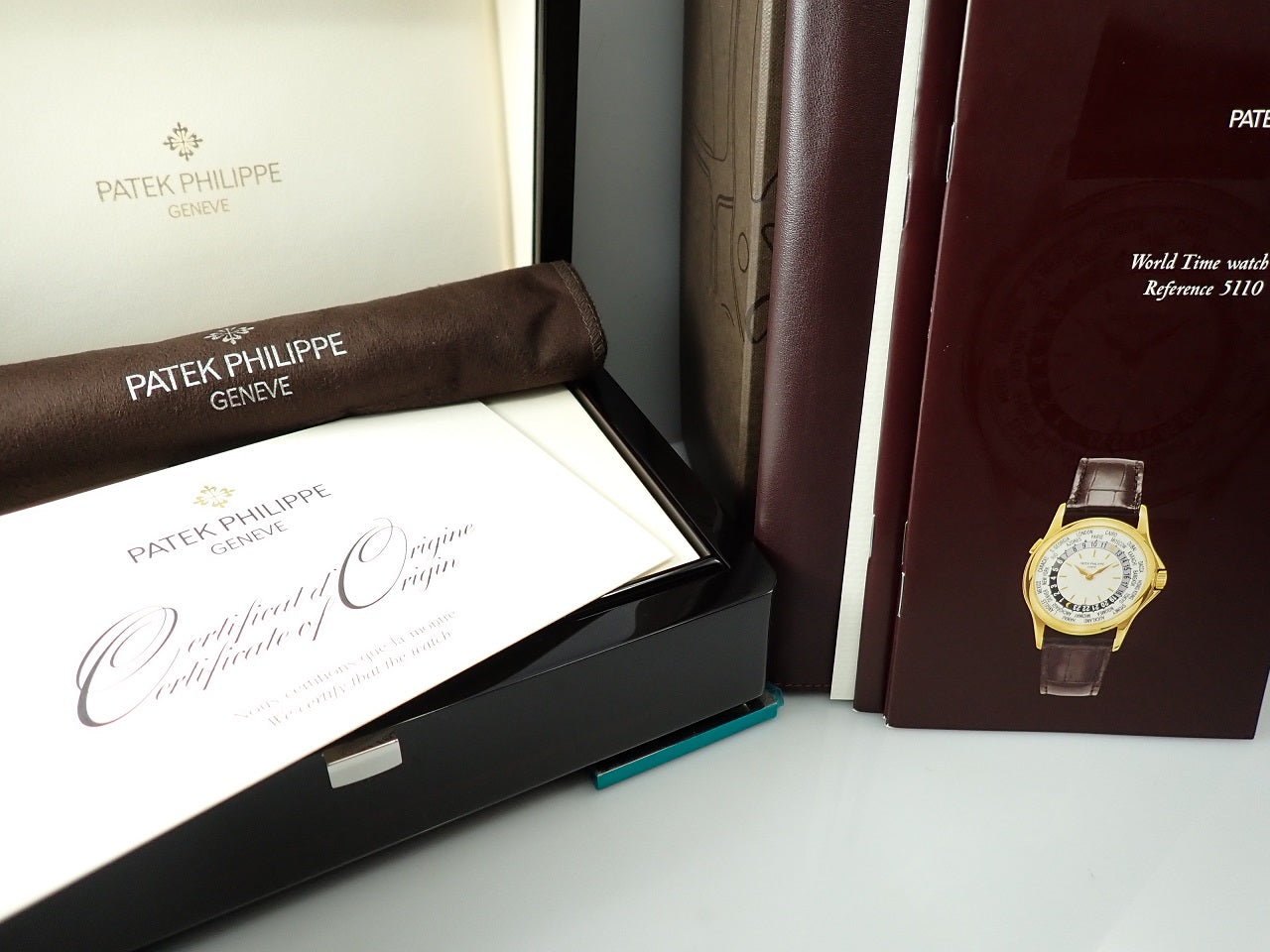 Patek Philippe World Time &lt;Warranty, Box, etc.&gt;