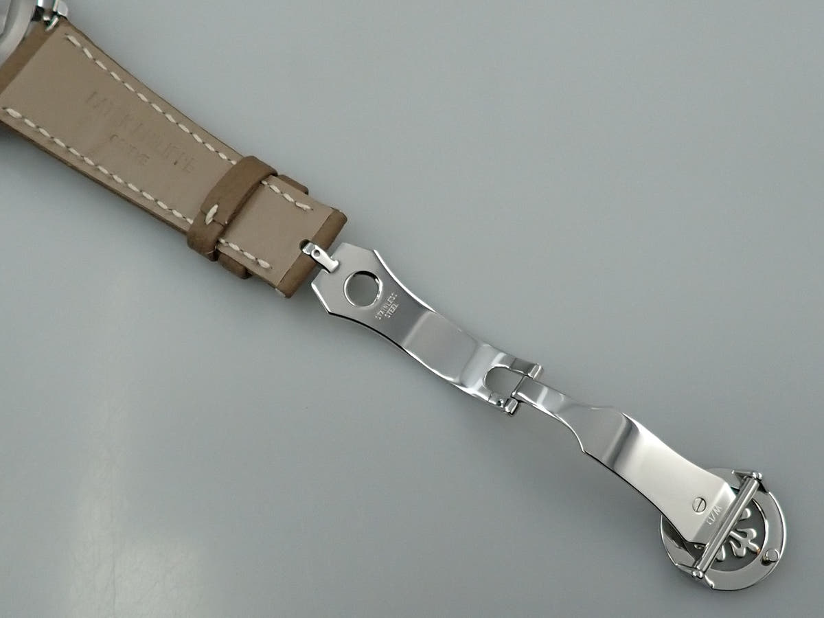 パテックフィリップ ワールドタイム クロノグラフ Ref.5935A-001 ローズゴールドメッキ オパーリン文字盤 美品 W3YVMRZF
