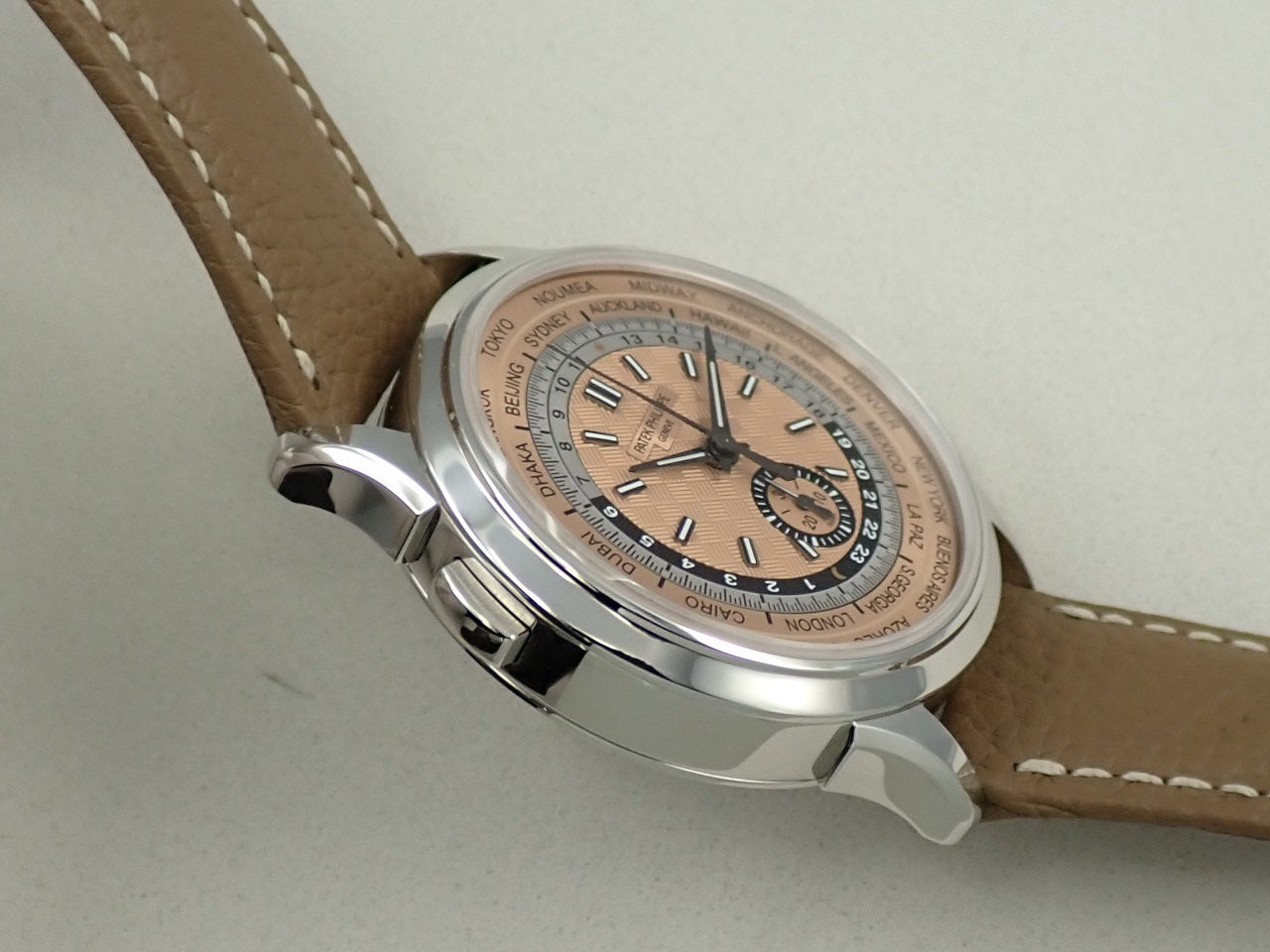 Patek Philippe World Time Chronograph &lt;Warranty, Box, etc.&gt;