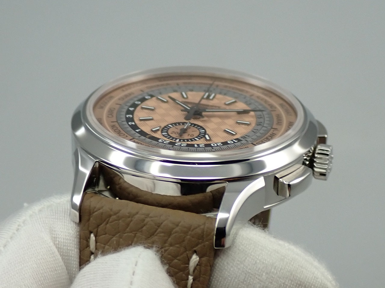 Patek Philippe World Time Chronograph &lt;Warranty, Box, etc.&gt;