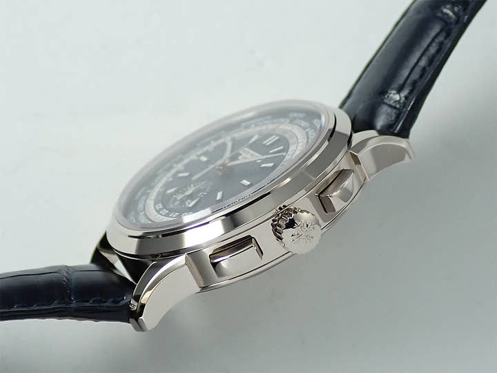 パテックフィリップ コンプリケーション ワールドタイム クロノグラフ Ref.5930G-001 ホワイトゴールド ブルー文字盤