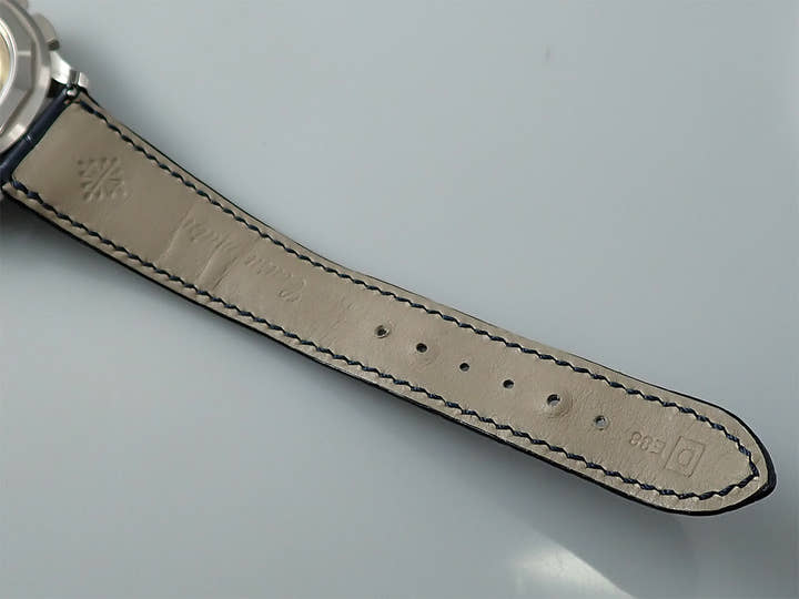 パテックフィリップ コンプリケーション ワールドタイム クロノグラフ Ref.5930G-001 ホワイトゴールド ブルー文字盤