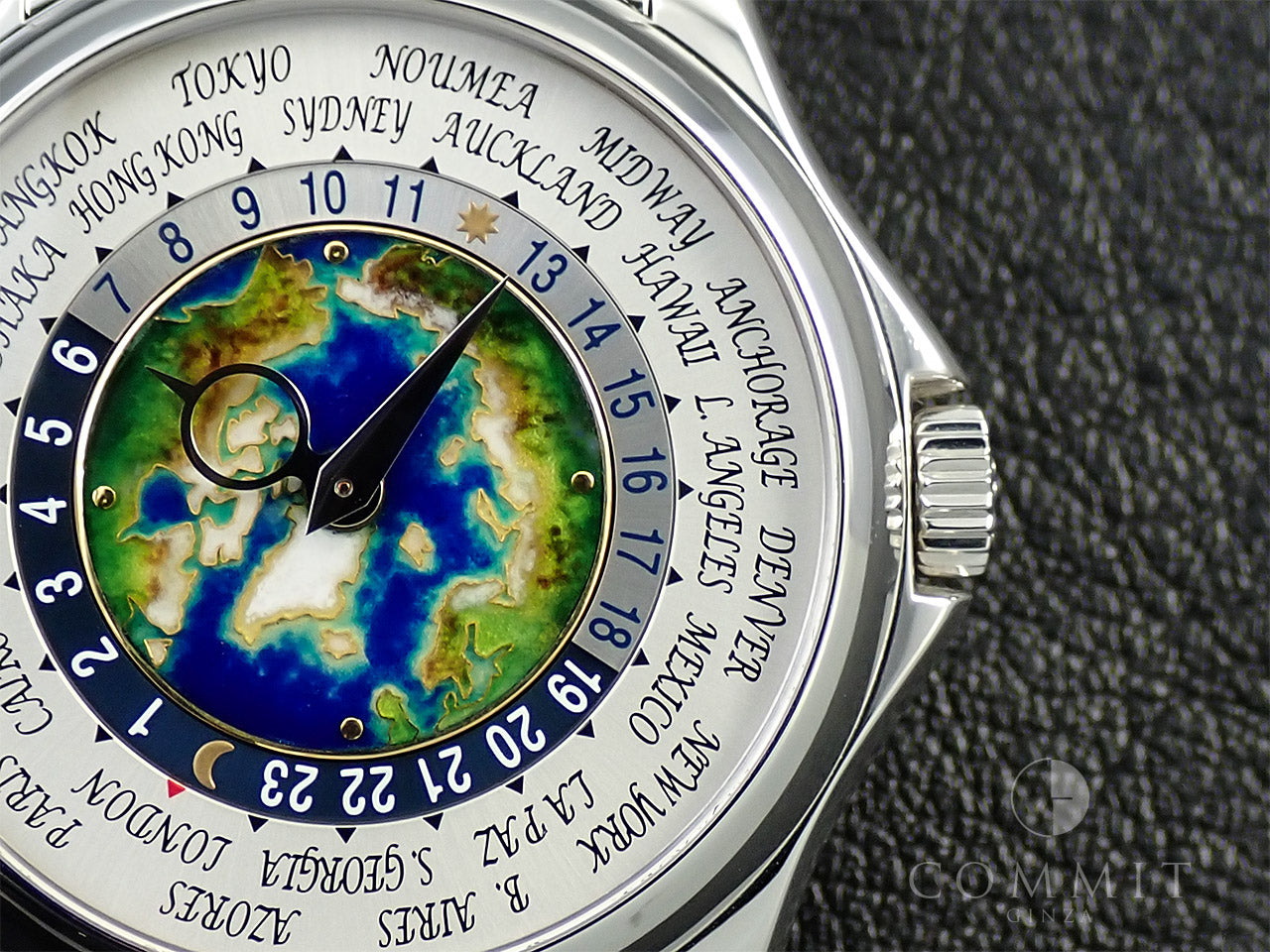 Patek Philippe World Time Cloisonné &lt;Warranty, Box, etc.&gt;