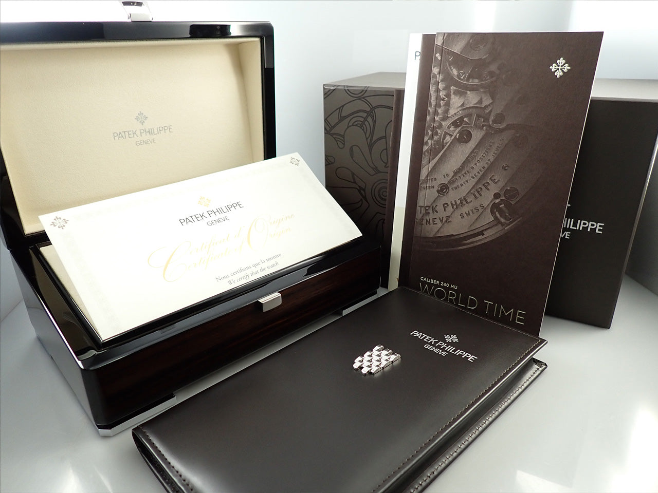 Patek Philippe World Time Cloisonné &lt;Warranty, Box, etc.&gt;