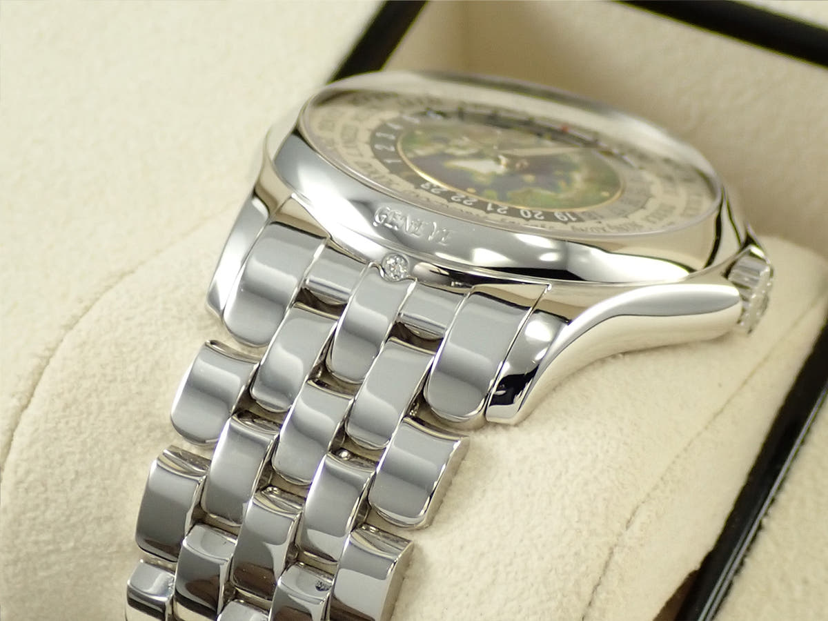 パテックフィリップ ワールドタイム クロワゾネ Ref.5131/1P-001 クロワゾネ文字盤 中古 519C4579