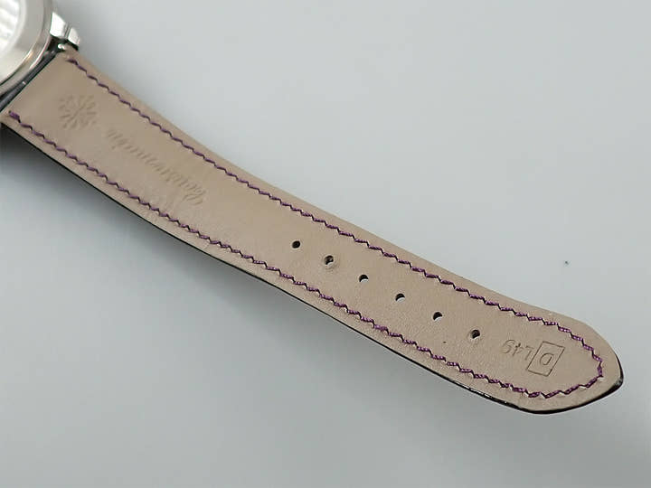 パテックフィリップ コンプリケーション ワールドタイム デイト Ref.5330G-010 ホワイトゴールド パープル文字盤