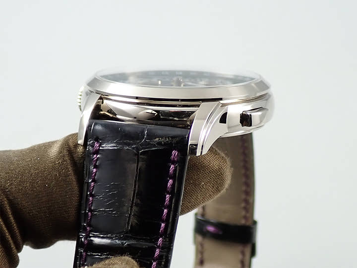パテックフィリップ コンプリケーション ワールドタイム デイト Ref.5330G-010 ホワイトゴールド パープル文字盤