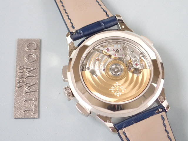パテックフィリップ ワールドタイム Ref.5930G ブルーオパーリン文字盤 未使用 worldtime-10