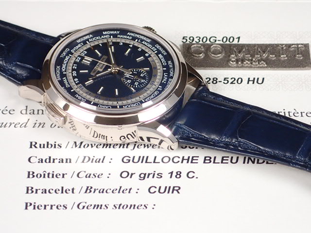 Patek Philippe World Time Chronograph [Unused] Ref.5930G