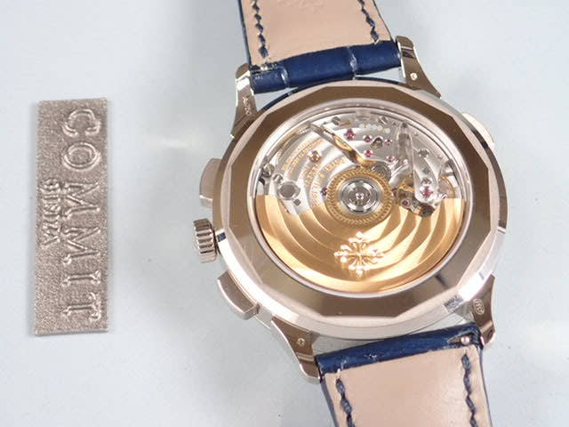 パテックフィリップ ワールドタイム Ref.5930G ブルーオパーリン文字盤 美品 worldtime-12
