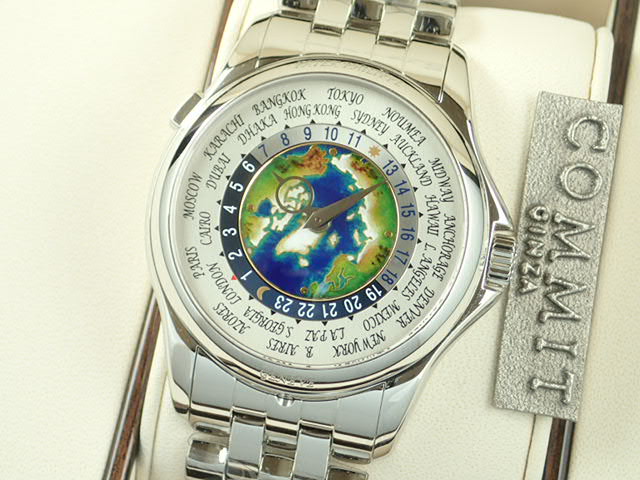 Patek Philippe World Time Cloisonné [Unused]