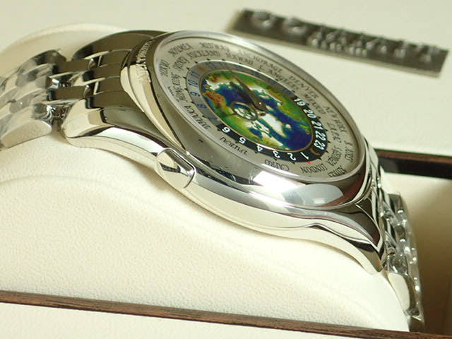 パテックフィリップ ワールドタイム Ref.5131/1P-001 クロワゾネ七宝装飾文字盤 未使用 worldtime-14