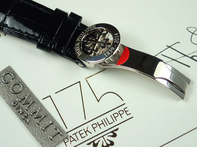 パテックフィリップ ワールドタイム Ref.5575G-001 ブラック文字盤 未使用 worldtime-15